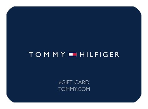 tommy hilfiger gift card|tommy's gift card balance.